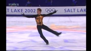 Олимпиада 2002: произвольная программа Ягудина - видео онлайн