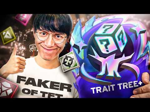 How the Faker of TFT Flexes the Trait Tree on the New Patch!