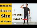 Home Biceps Workout | Top 4 Exercise for Biceps Size | bodybuilding