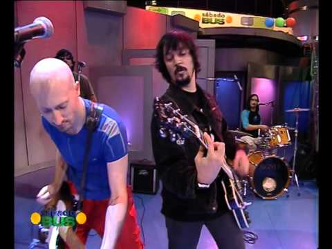 Super Ratones cantan "Cómo estamos hoy" - Sábado Bus