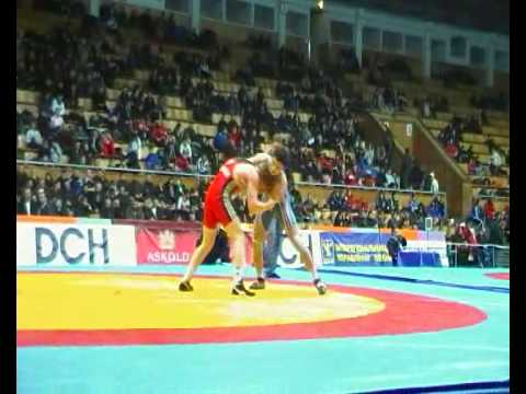 Chikhladze Giya (UKR) - Tokov Arsen (RUS) 74kg 1/2