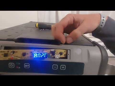 Dometic Waeco CFX display / button issue fix