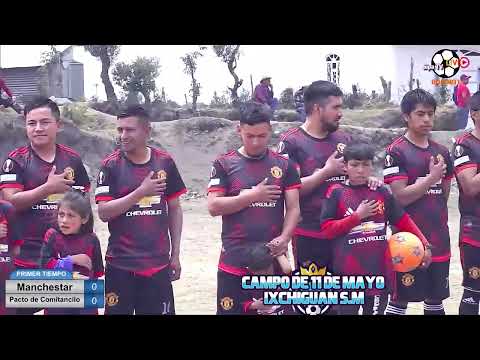 Futbol Ingreso de los equipos .11 de Mayo Ixchiguan San Marcos