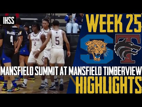 Mansfield Timberview vs Mansfield Summit: District 8-5A Showdown