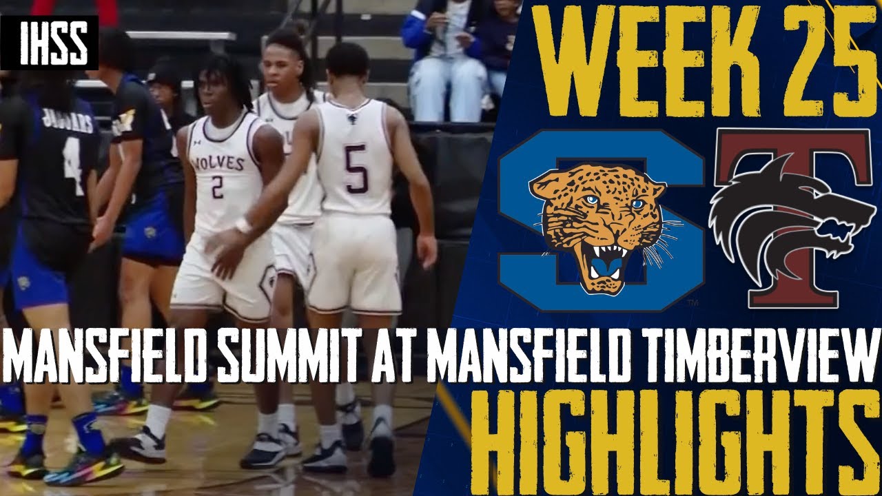 Mansfield Timberview vs Mansfield Summit: District 8-5A Showdown