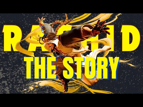 The Story of Rashid: the Roaring Wind of the Desert of Street Fighter