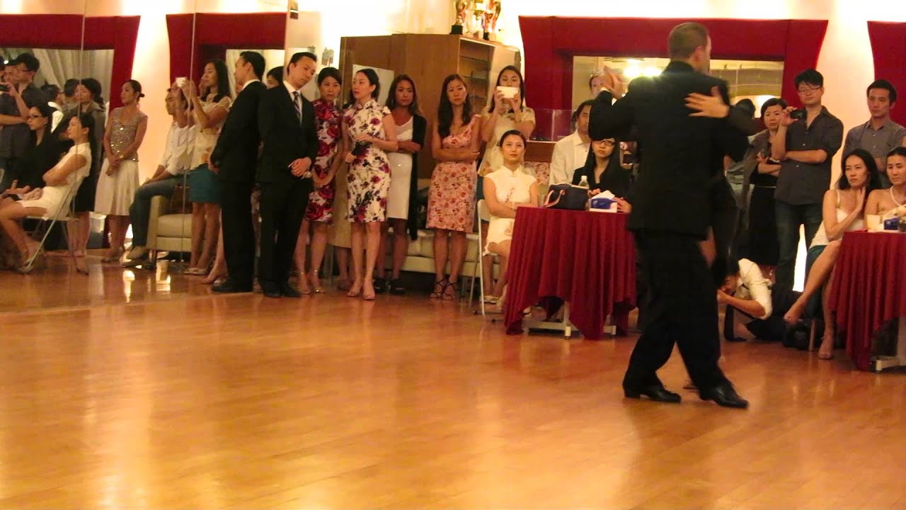 Daniel Naccuchio y Cristina Sosa 2/3 in Hong Kong, 26.09.2014