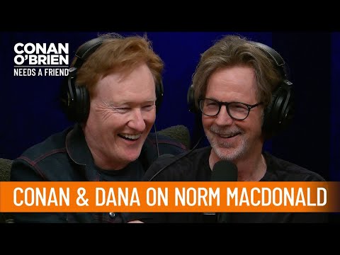Dana Carvey & Conan Talk Norm Macdonald | Conan O’Brien Needs a Friend