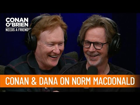 Dana Carvey Remembers When Norm Macdonald Made An Entire Audience Uncomfortable With One Word