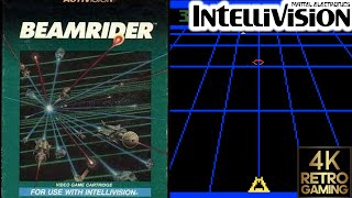 BeamRider Intellivision 4k Gameplay