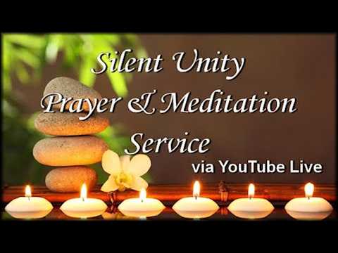 Silent Unity Prayer & Meditation Service – July 2026