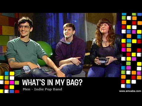 MEN - What's In My Bag?