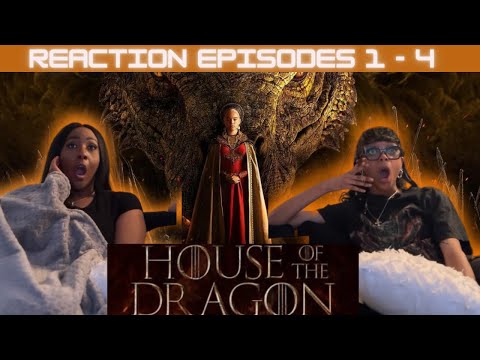 GOT Fans finally watch HOUSE OF THE DRAGON Season 1  ( EPISODES 1-4) FEAT TAYLOR !!!!