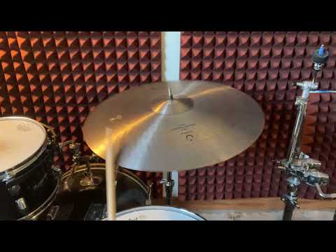 Istanbul Mehmet Tony Williams Tribute 60's Era 22" Ride 2352g w/ video demo of actual cymbal for sale image 2