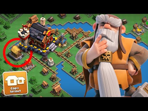 Undefeated New Capital Hall Level 3 Base Layout | Capital Peak Base Layout | Clan Capital Base | CoC