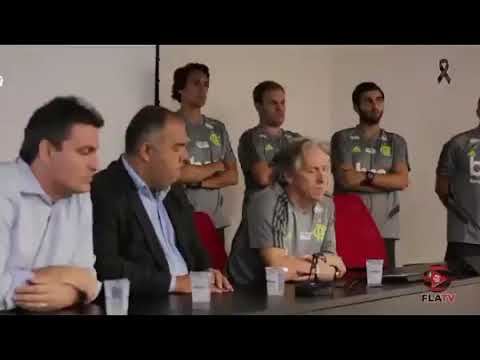 O Mister Jorge Jesus comandava seu primeiro coletivo no Flamengo.