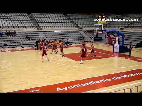 LIGA EBA 18/19 | Antonio Burgos (UCAM), partido ante Valencia