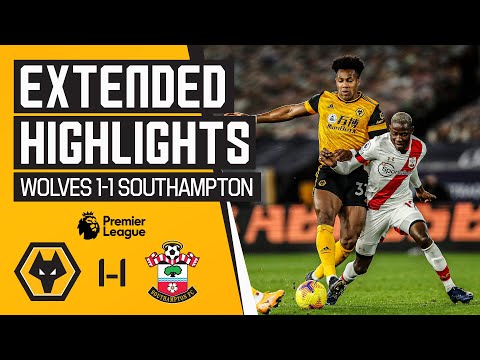 FC Wolverhampton Wanderers 1-1 FC Southampton