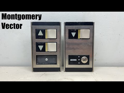 Detailed Look and Wiring Montgomery Vector Elevator Buttons