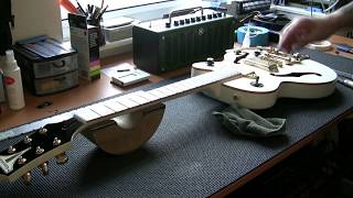 Video thumbnail for Epiphone Wildkat Royale with Bigsby in for an overhaul / set-up... by Fret Friend Guitar Workshop and Luthiery
