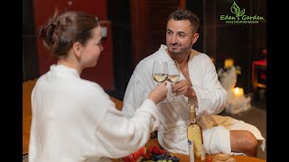Private Spa Experience in Prague | Couple's Massage & Sauna at Eden's Garden