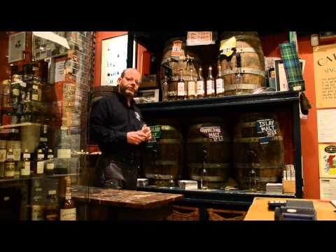 Cadenhead's Whisky Shop, Edinburgh, Scotland