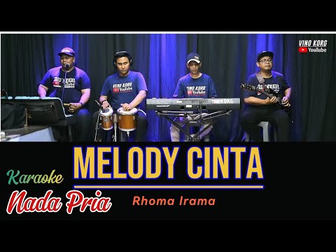 Rhoma Irama, MELODY CINTA, KARAOKE NADA PRIA