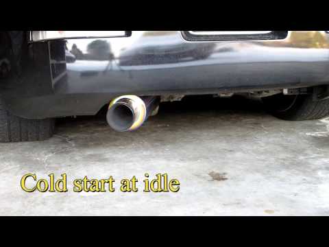 350z Exhaust 3 Inch Single Custom, Loud Backfire, Build your own Agency Power exhaust