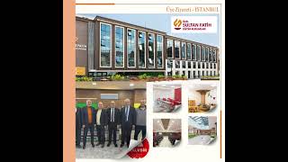 Özkurbir Yönetim Kurulu Üyelerinden Sultan Fatih Koleji'ne Ziyaret  📚🏫