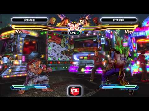 Nerd Josh vs Arturo Sanchez - IPL at SXSW - Street Fighter X Tekken