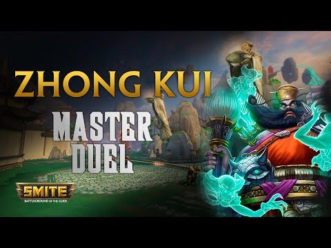Zhong Kui, No hay que confiarse :D - Warchi - Smite Master Duel S6