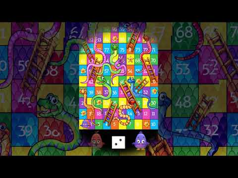 Snakes and Ladders - Dice Game Video