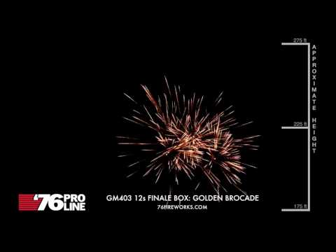 GM403 12 shot Finale Box: Golden Brocade