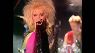 Hanoi Rocks - Boulevard Of Broken Dreams HQ (Live 1985 @Helsingin Kulttuuritalo)