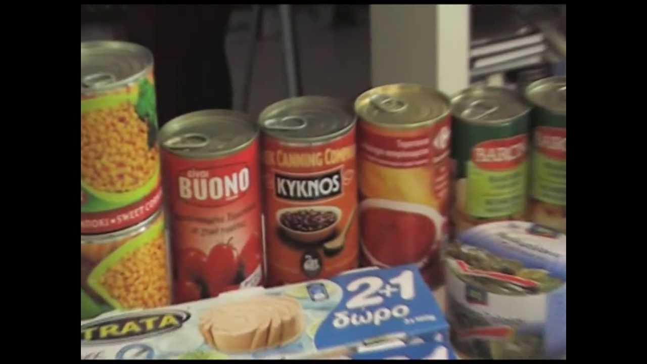 Food Storage - List of 25 Essential Foods