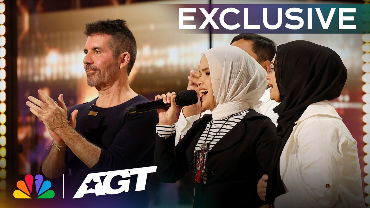 Simon Cowell revisits Putri Ariani's Golden Buzzer Moment! | AGT 2023 thumbnail