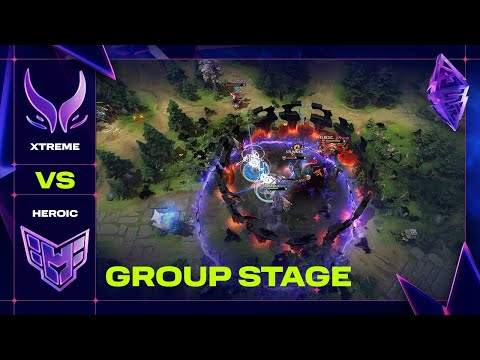 HEROIC vs XTREME - Official Highlights - BLAST Slam VI Dota 2