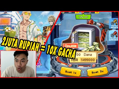 🔥🔥TOP UP 2JUTA RUPIAH HANYA UNTUK GACHA EVENT MESIN PABRIK [GAS EBZ] - ONE PUNCH MAN The Strongest
