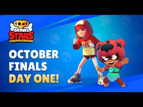 Brawl Stars Championship 2020 - October Finals - Day 1