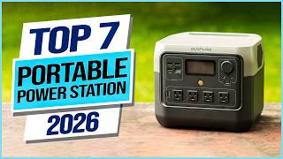 Top 7 Best Portable Power Stations You can Buy Right Now [2026]