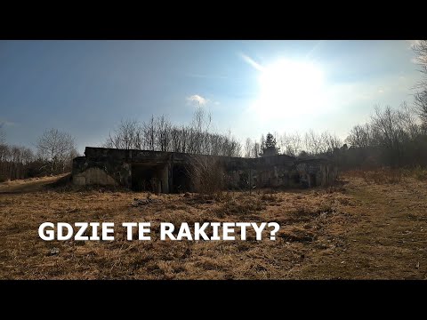 Gravelowe eksploracje: baza rakietowa Czarków