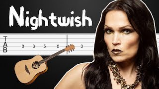 The Islander - Nightwish Guitar Tutorial, Guitar Tabs, Guitar Lesson
