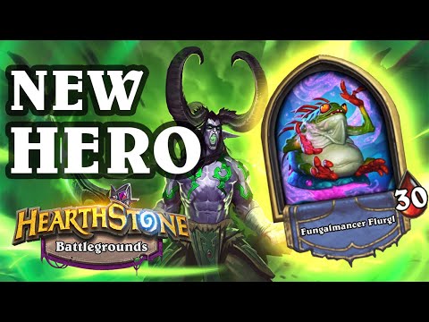 Hearthstone Battlegrounds - Fungalmancer Flurgl Murloc Build - Sell to Win!