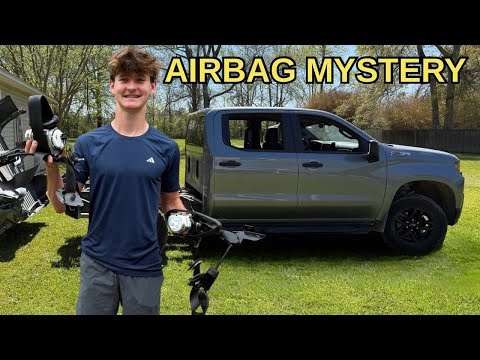 Silverado Seat Belt Repair – Will It Finally Clear the Airbag Light?