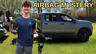 Silverado Seat Belt Repair – Will It Finally Clear the Airbag Light?
