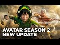 Avatar The Last Airbender Season 2 Toph Reveal Cast Story Netflix 2025 Update