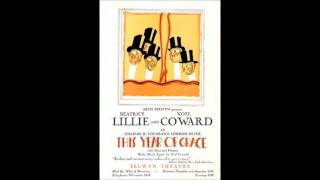 Noel Coward "Try to learn to love" orchestra conducted by Carroll Gibbons 1928
