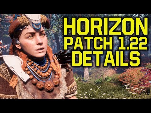 Horizon Zero Dawn Patch 1.22 - WHAT DOES IT DO? (Horizon Zero Dawn 1.22 - Horizon 1.22) Video