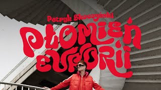 Kadr z teledysku Płomień euforii tekst piosenki Patryk Skoczyński