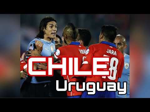 "La batalla del Nacional" Chile VS Uruguay - Copa América 2015